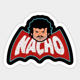 lucha nacho Sticker